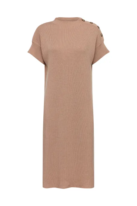 Pleteni tunika z merino vlny