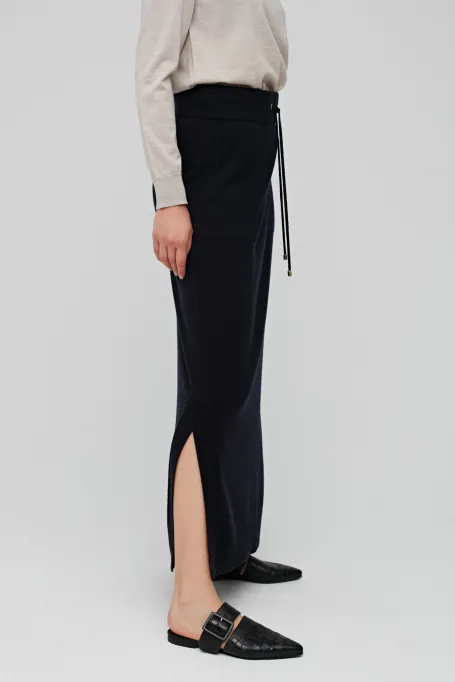 Boty z přírodní kůže s nastavitelným páskem