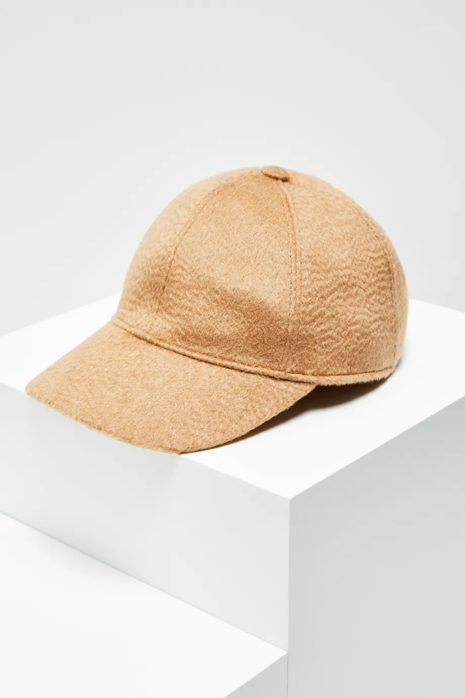 Kšiltovka z velbloudí vlny Kšiltovka z velbloudí vlny