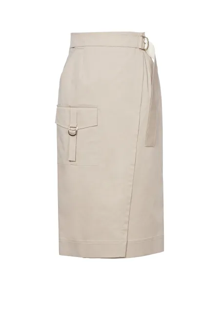 Cargo midi sukně