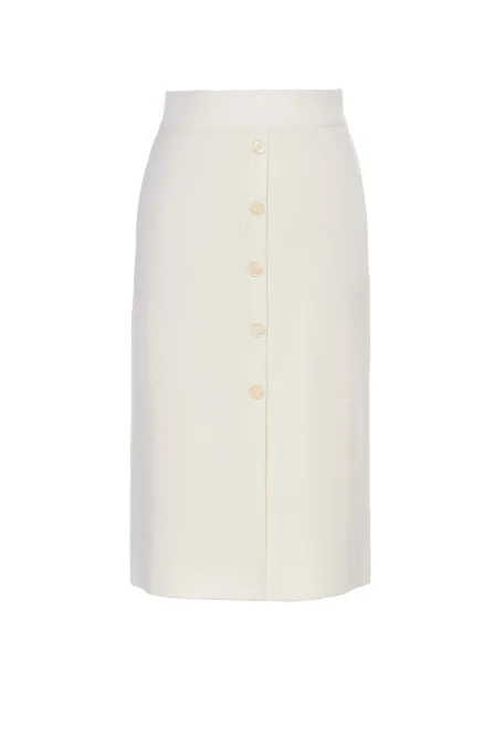 Vlněná sukně merino