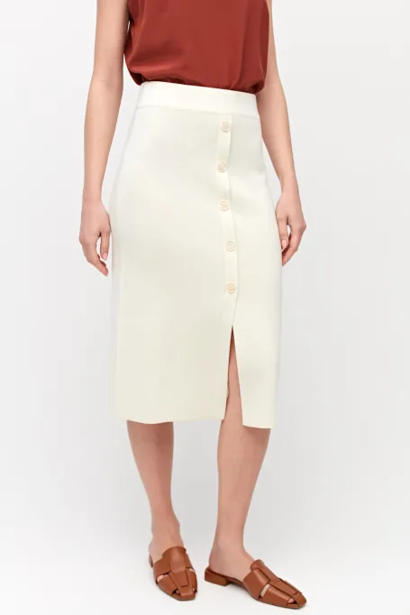 Vlněná sukně merino