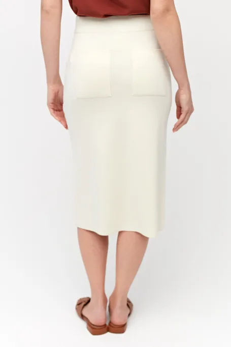 Vlněná sukně merino