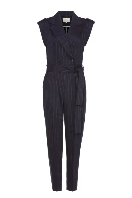 Námořnický overal s lnem