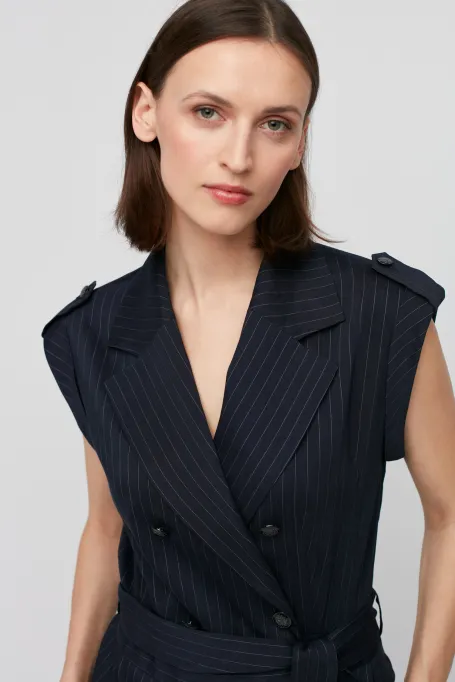 Námořnický overal s lnem