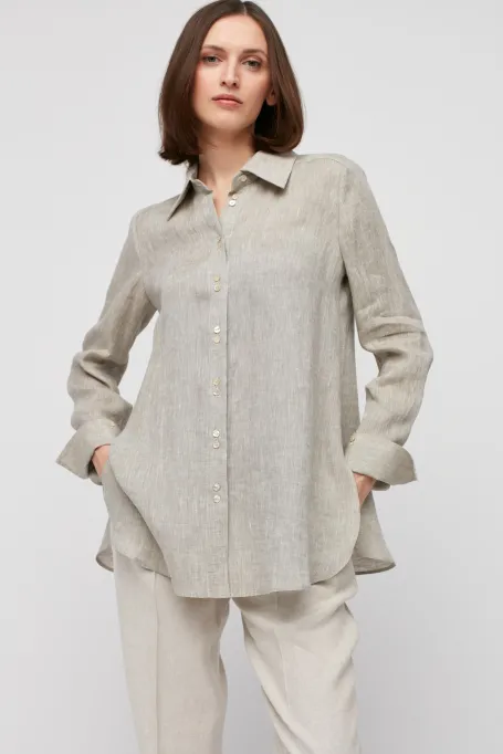 Lněná košile