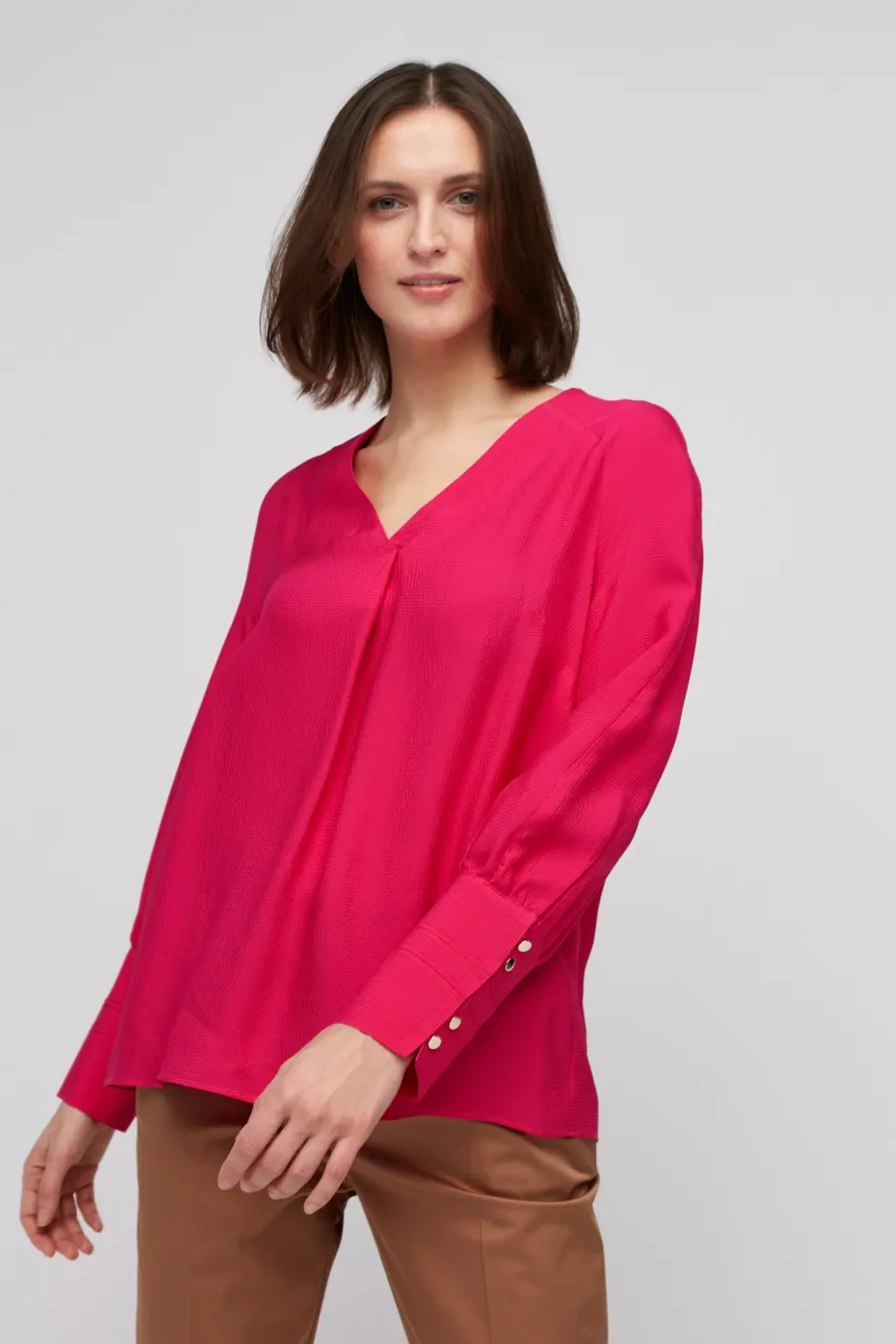 Halenka s manžetami Halenka s manžetami