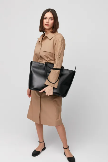 Košilové šaty z bavlny