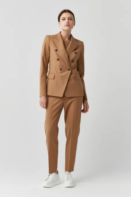 Oblekové kalhoty s vlnou Lotto