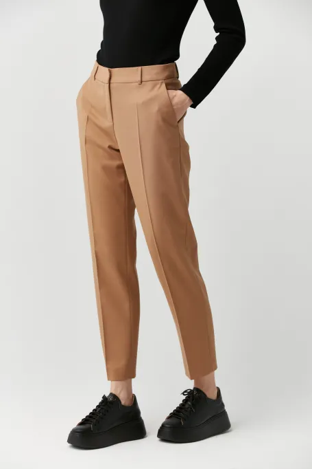 Oblekové kalhoty s vlnou Lotto