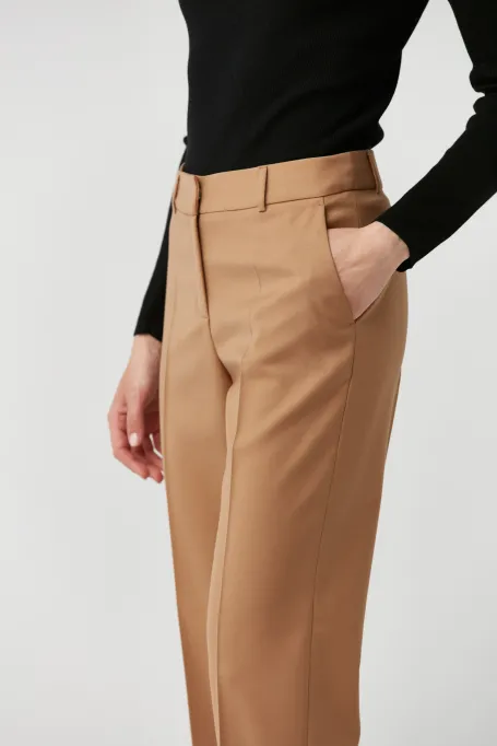 Oblekové kalhoty s vlnou Lotto