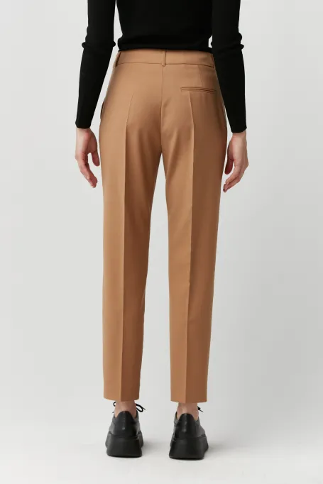 Oblekové kalhoty s vlnou Lotto