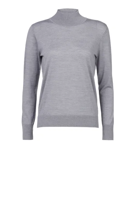 Roláková blůzka z merino vlny Julia Roláková blůzka z merino vlny Julia