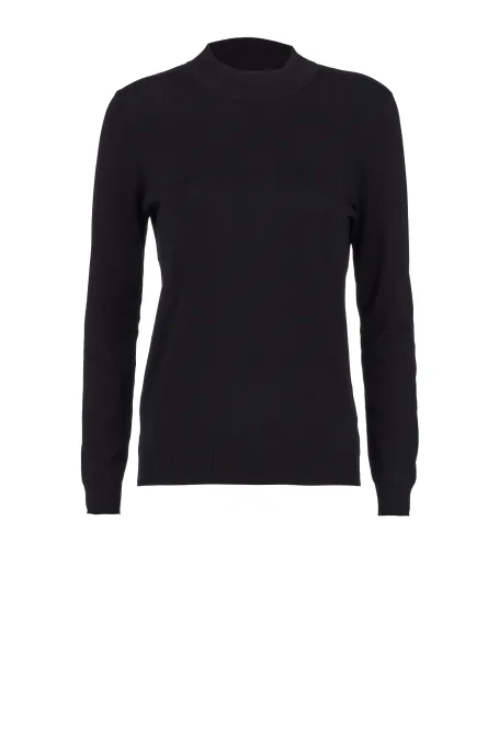 Blůzka s hedvábím polorolák Molly