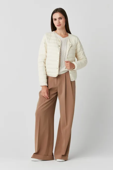 Krátká péřová bunda Alis