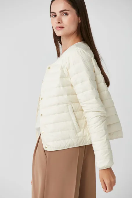 Krátká péřová bunda Alis