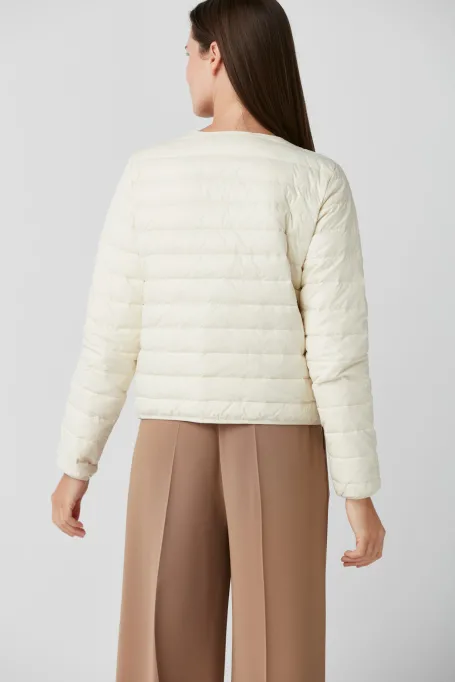 Krátká péřová bunda Alis