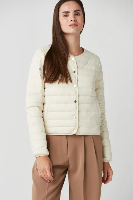 Krátká péřová bunda Alis