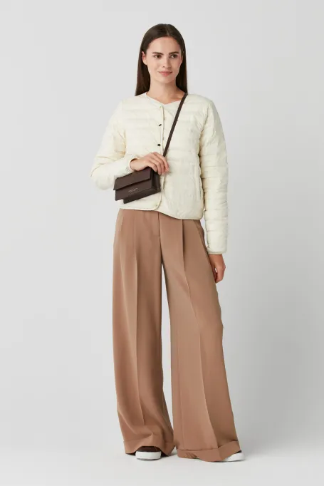 Krátká péřová bunda Alis