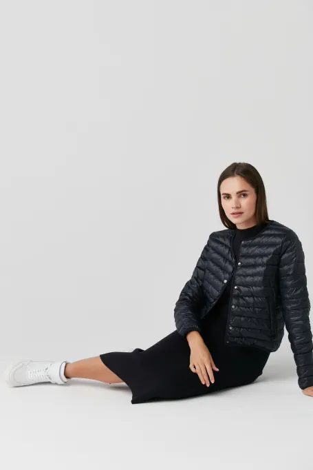 Krátká péřová bunda Alis