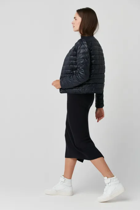 Krátká péřová bunda Alis
