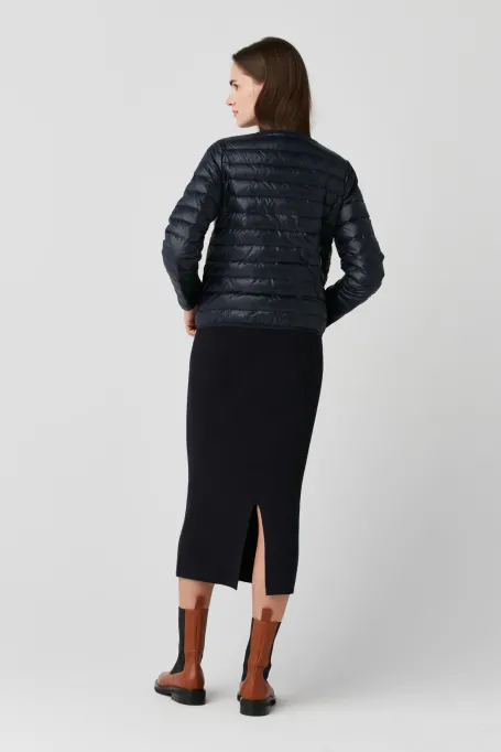 Krátká péřová bunda Alis