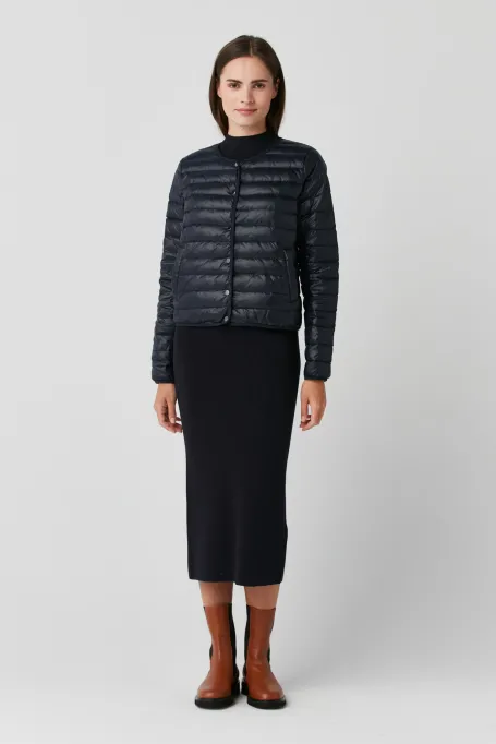 Krátká péřová bunda Alis