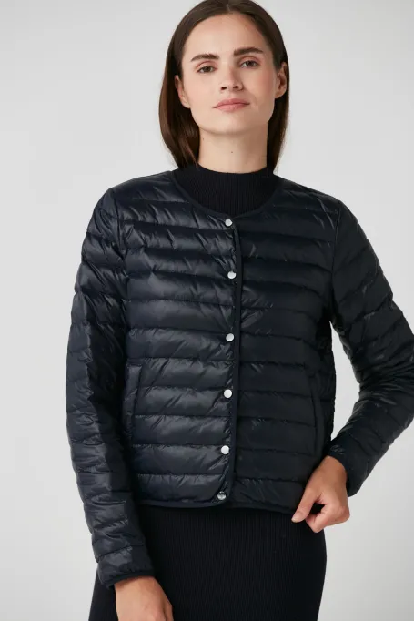 Krátká péřová bunda Alis