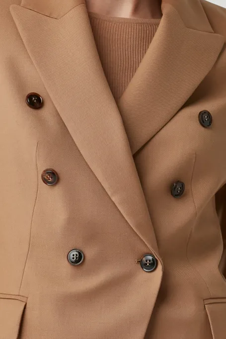 Sako s vlnou k obleku Sophie