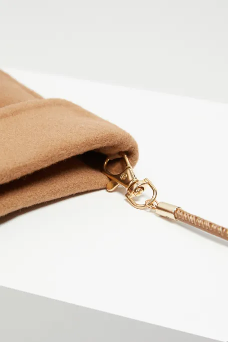 Vlněné rukavice doubleface