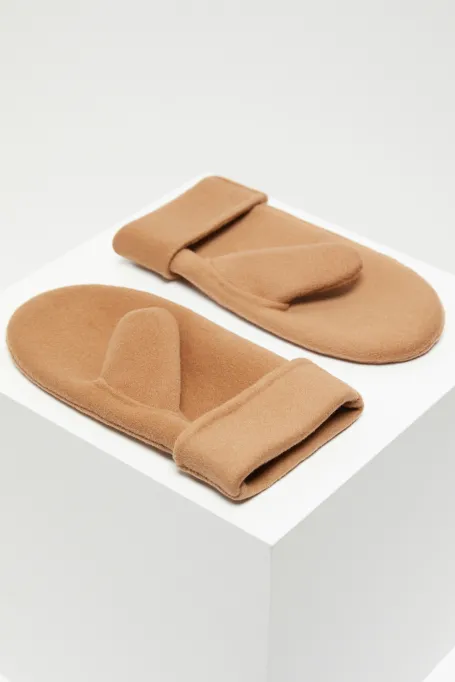 Vlněné rukavice doubleface