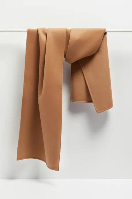 Hedvábná šála doubleface