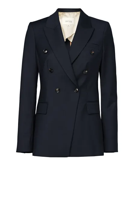 Námořnické dvouřadé sako k obleku Sophie