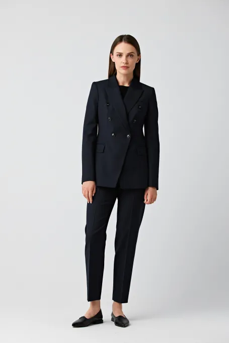 Námořnické dvouřadé sako k obleku Sophie