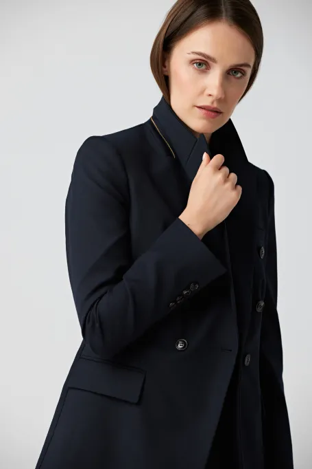 Námořnické dvouřadé sako k obleku Sophie
