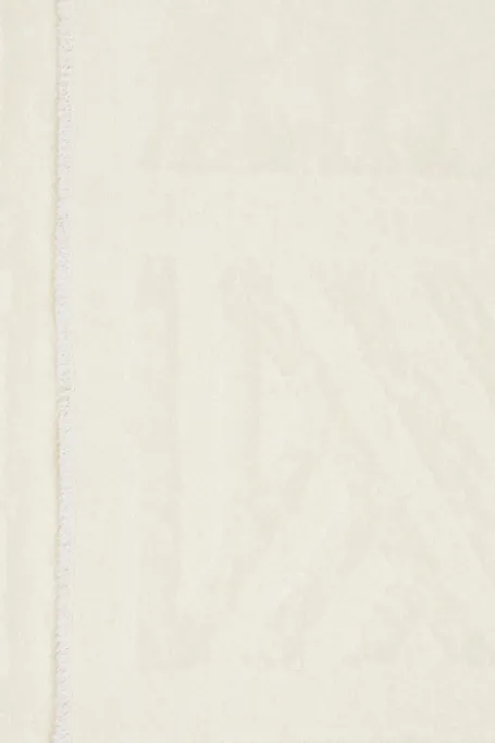 Bílá šála s alpakovou vlnou