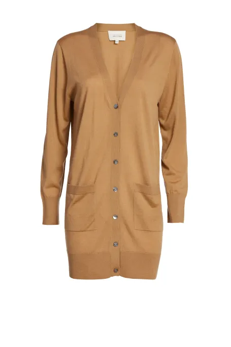 Kardigan z merino vlny