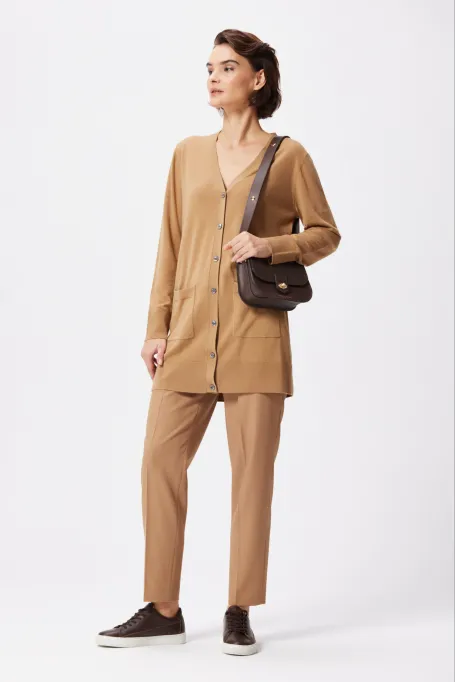 Kardigan z merino vlny