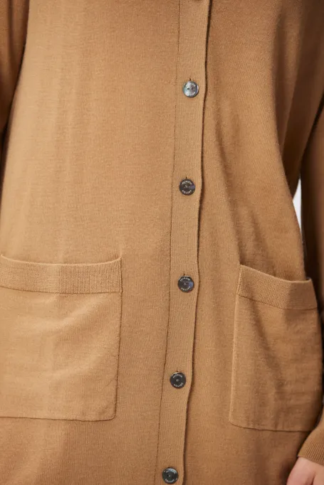 Kardigan z merino vlny