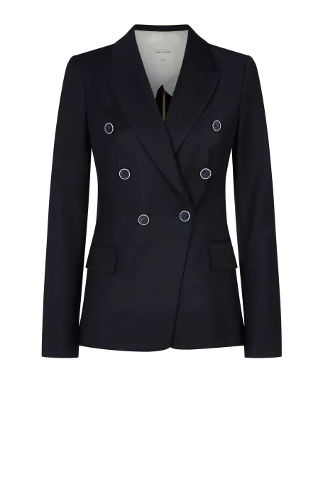 Námořnické dvouřadé sako k obleku Sophie