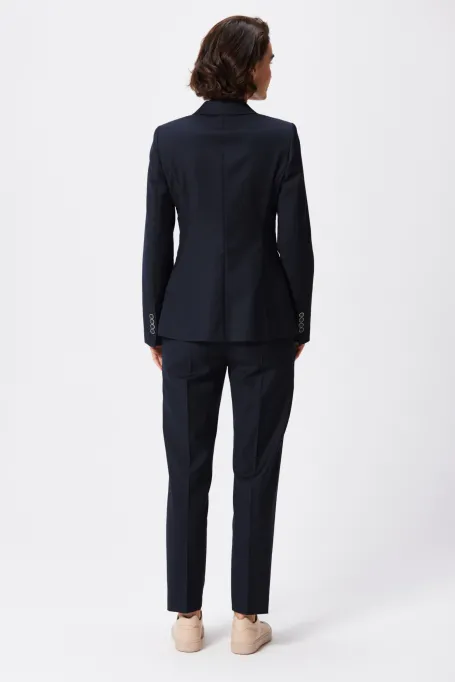 Námořnické dvouřadé sako k obleku Sophie