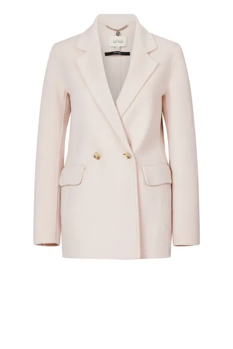 Bunda s hedvábím doubleface