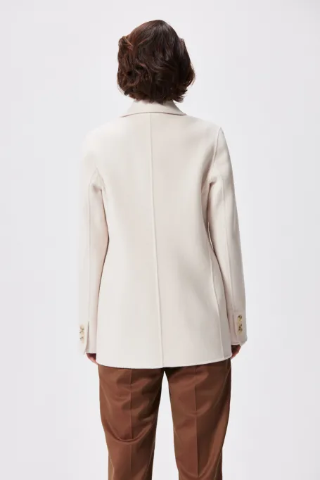 Bunda s hedvábím doubleface