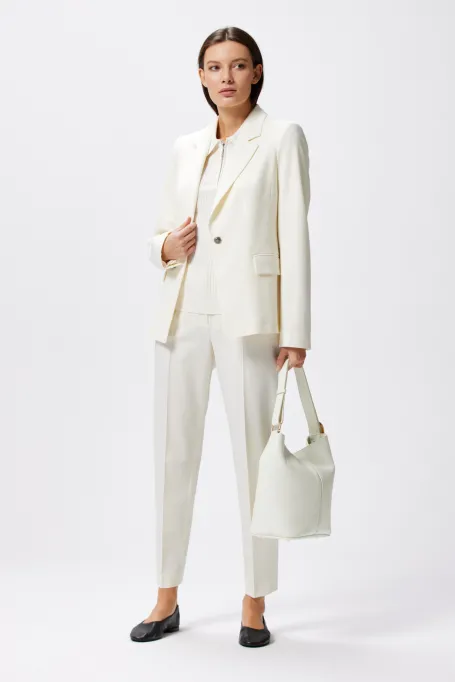 Vlněné sako k obleku