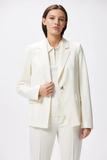 Vlněné sako k obleku