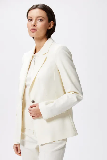 Vlněné sako k obleku