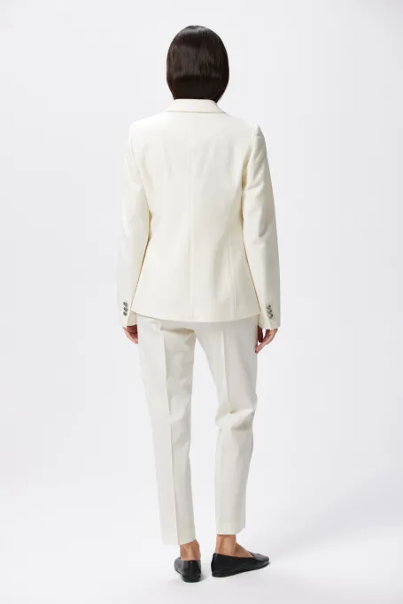 Vlněné sako k obleku