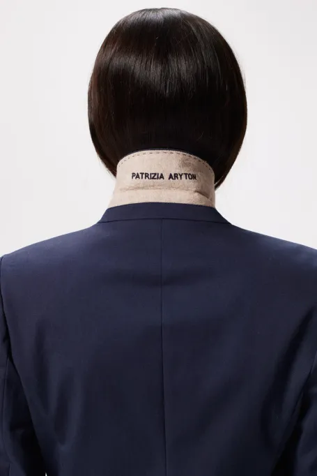 Námořnické bavlněné sako k obleku