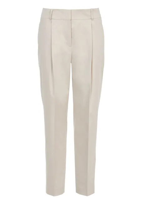 Bavlněné kalhoty s sklady