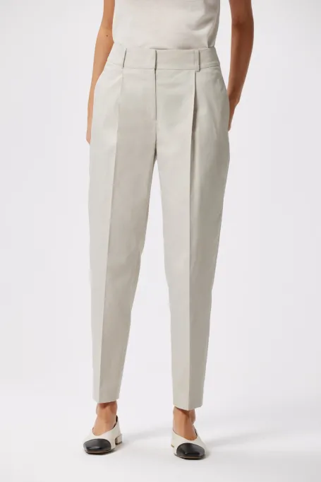 Bavlněné kalhoty s sklady